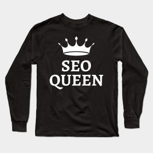 SEO Queen Long Sleeve T-Shirt